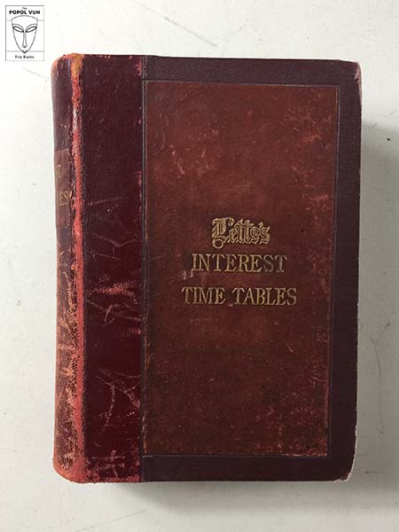 Lett's Interest Time Tables